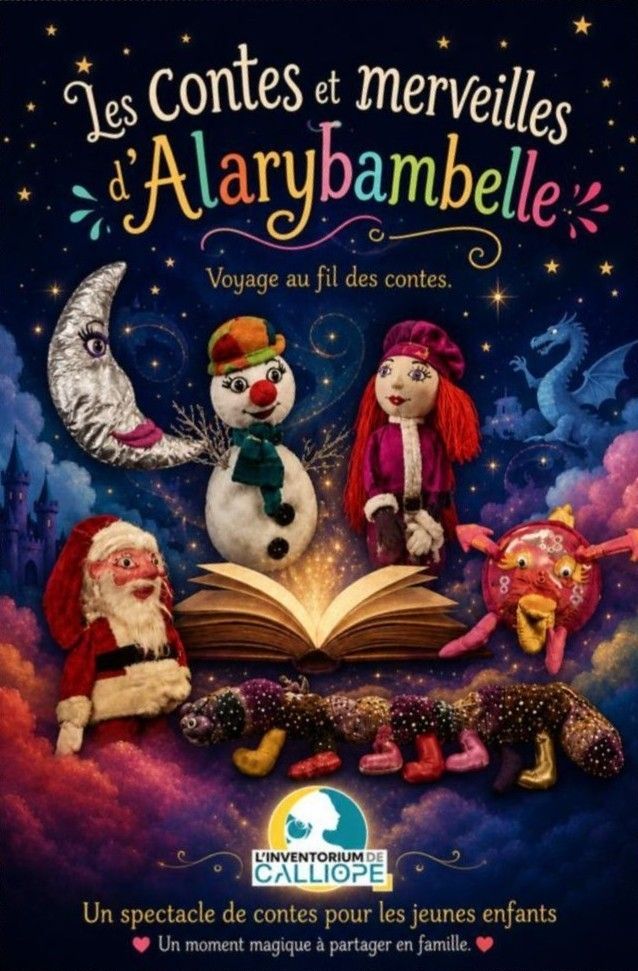 Les contes & merveilles d'Alarybambelle